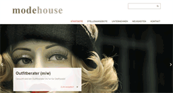 Desktop Screenshot of modehouse.eu
