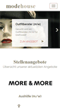 Mobile Screenshot of modehouse.eu